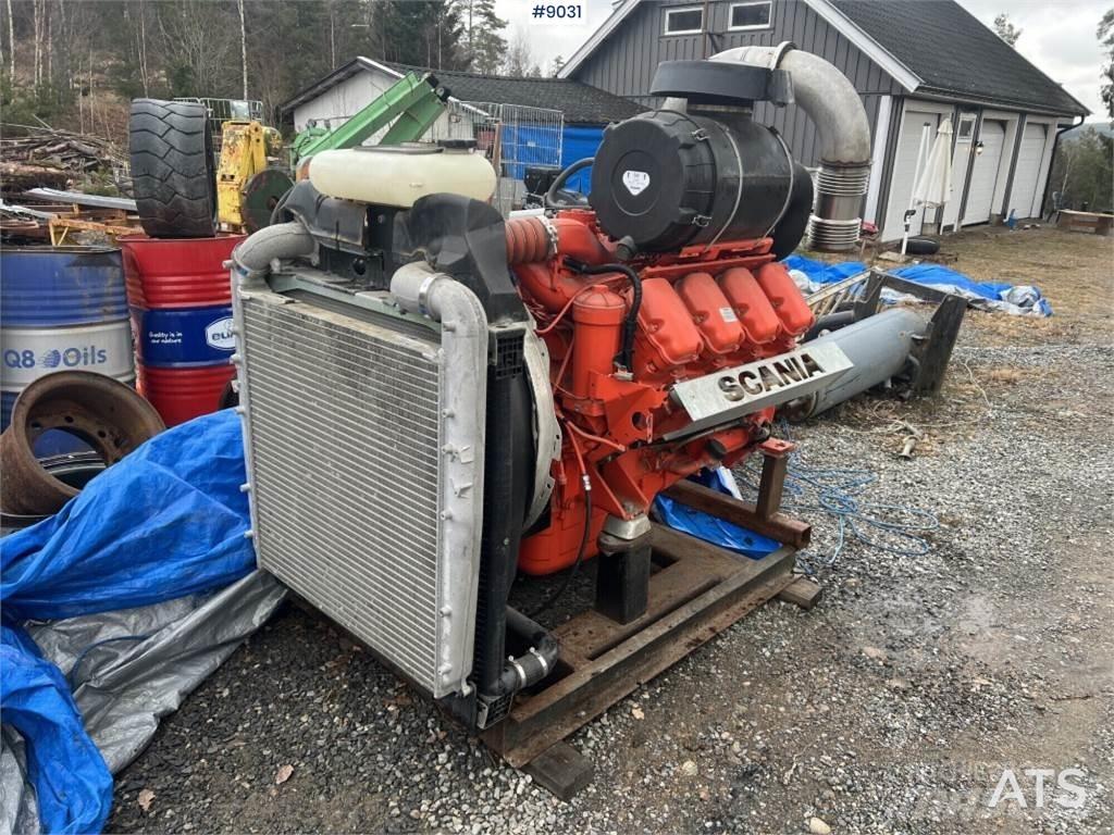 Motor Scania DC16 其他組件