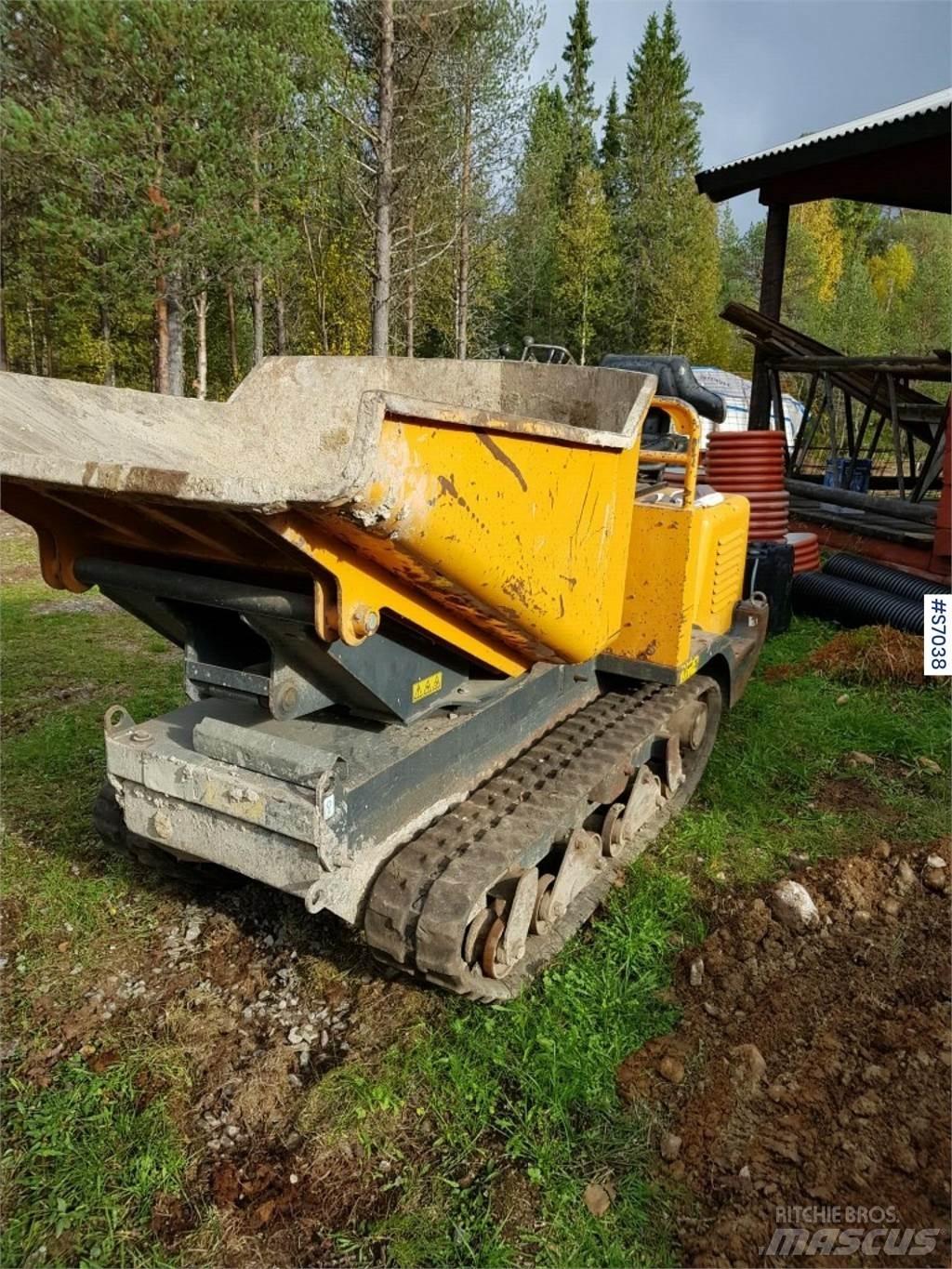 Mustang RD15 側卸礦車