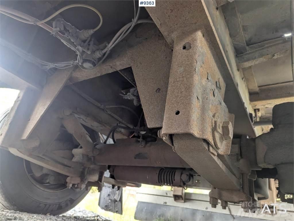 Närko . S9HP12J11 其他半拖車