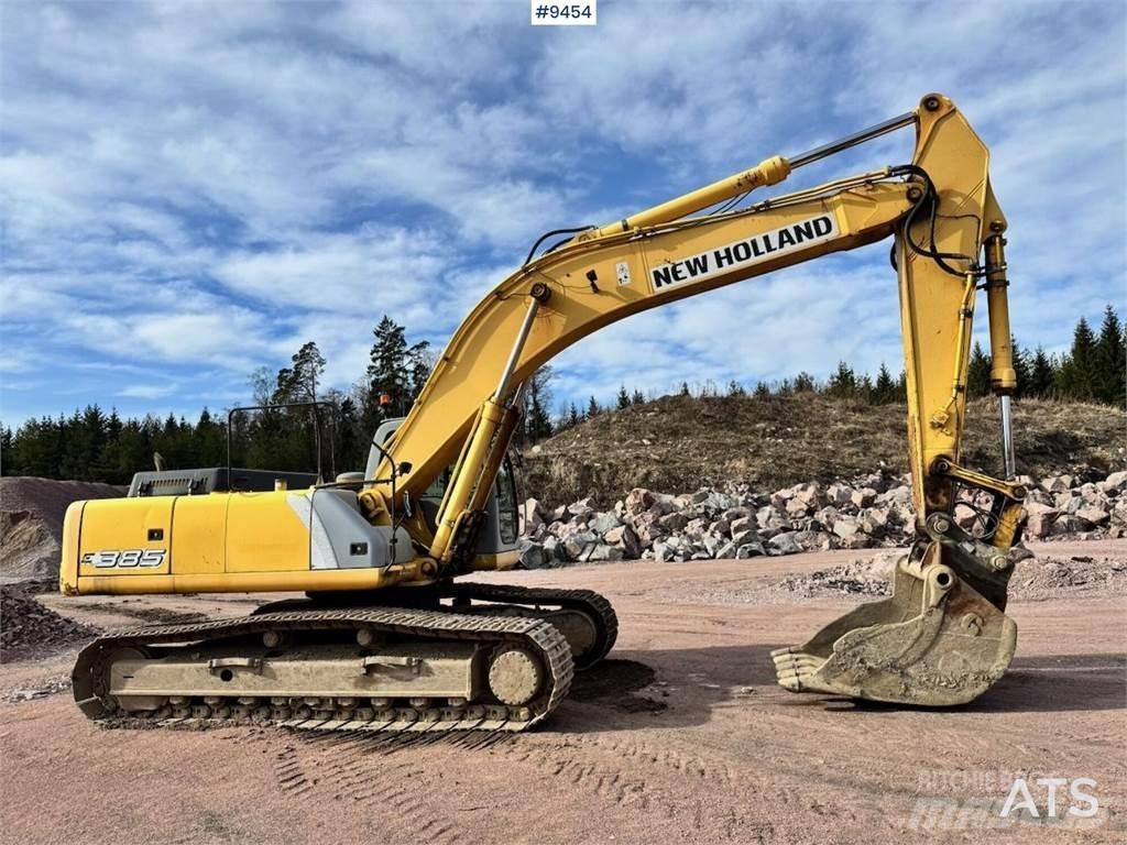 New Holland E385 履帶式 挖土機/掘鑿機/挖掘機