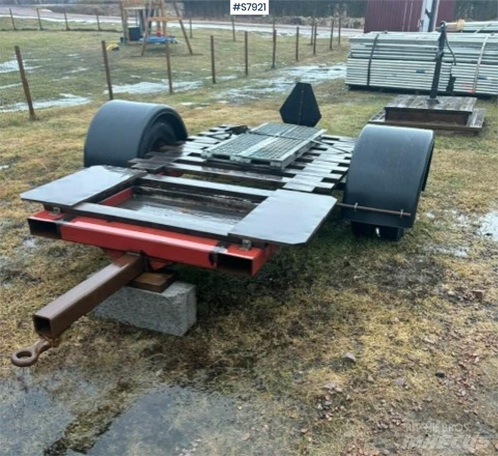  okänd Maskinvagn 其他