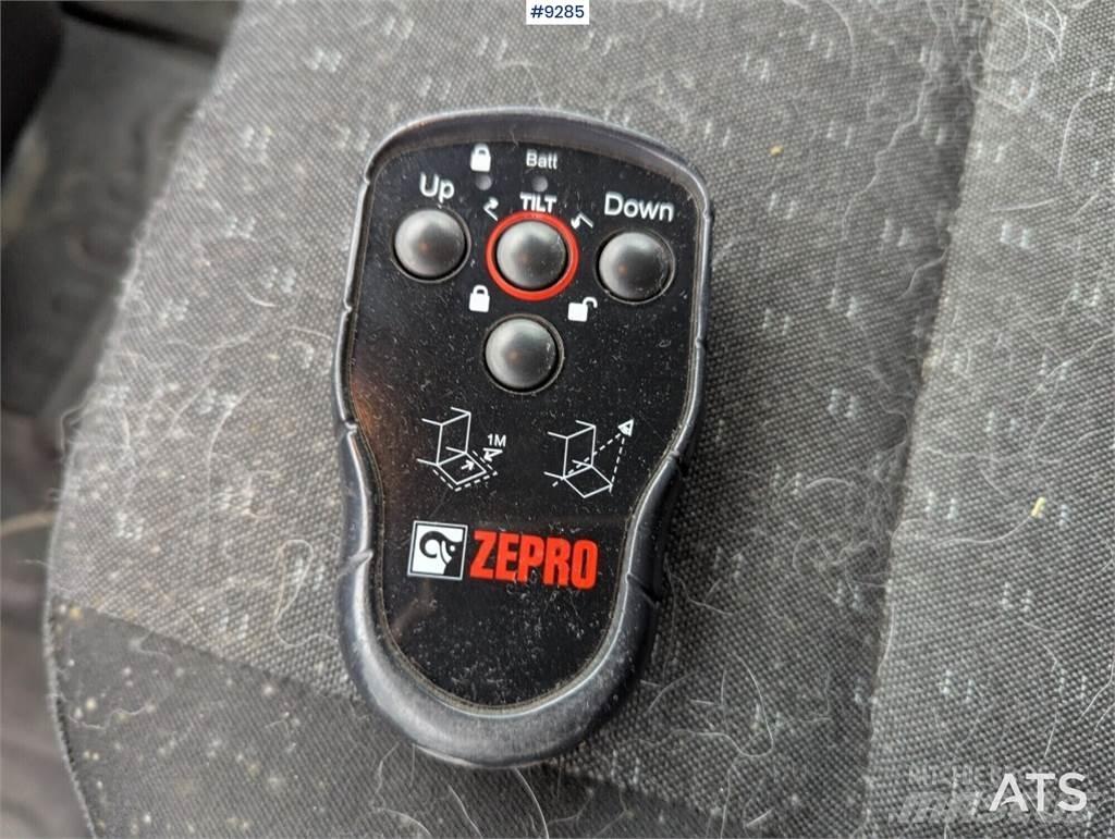 Opel Movano 冷凍貨櫃