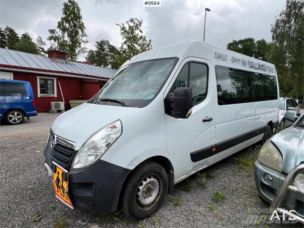 Opel Movano 迷你巴士