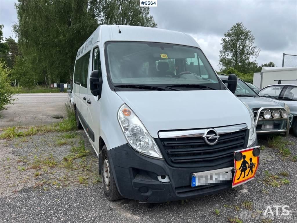 Opel Movano 迷你巴士