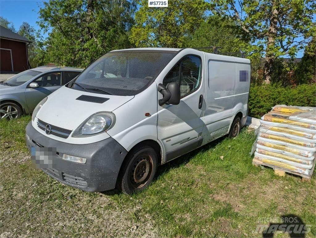 Opel Vivaro 其他
