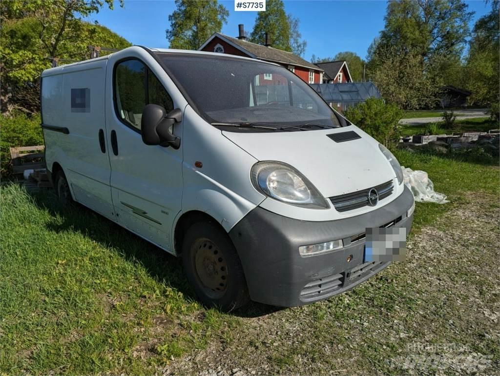 Opel Vivaro 其他