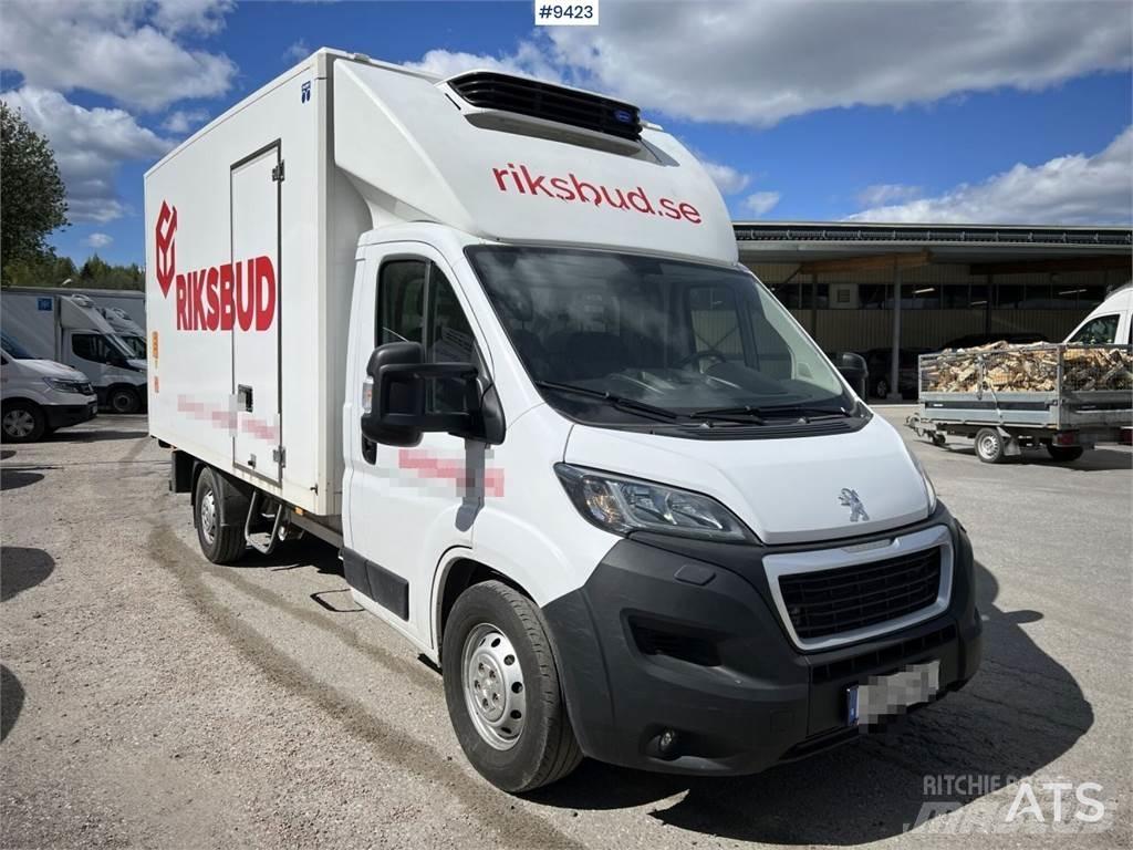 Peugeot Boxer 貨箱式卡車