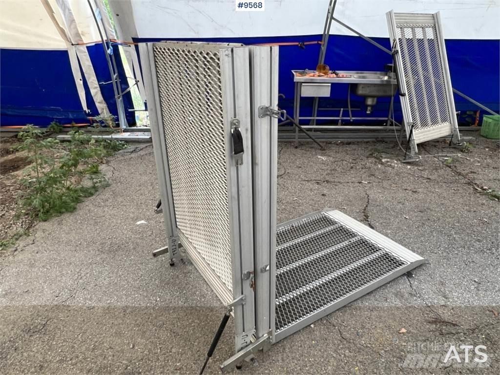  Ramp U-lift 裝載處理設備配件