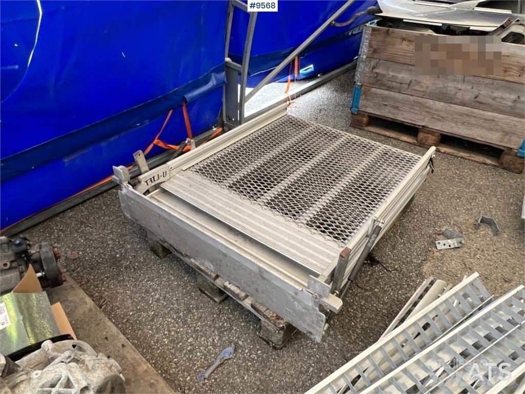  Ramp U-lift 裝載處理設備配件