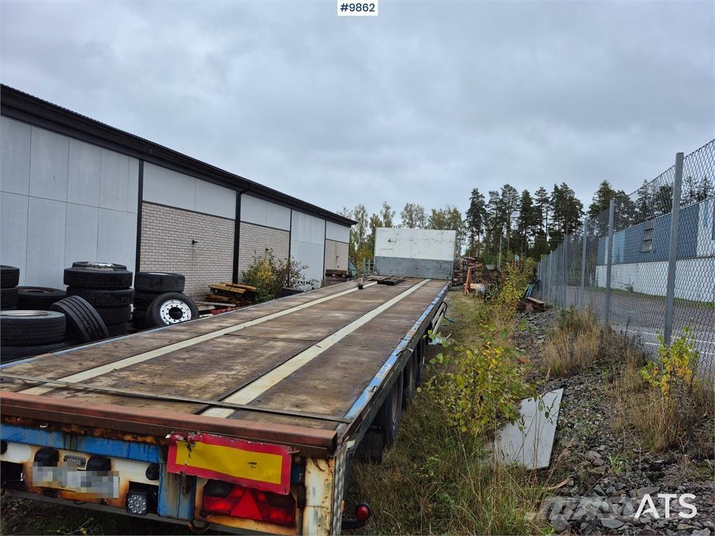 Renders RMOC 12.27 平台/側卸半拖車