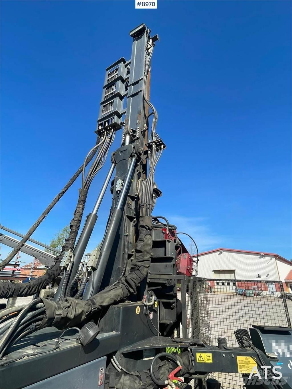  Rotosonic CRS XL 150 地下錨索鑽裝車