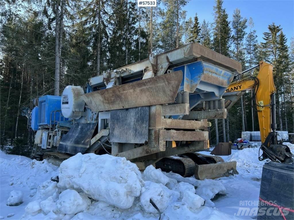 Sandvik JM 1208 HD 08 破碎機