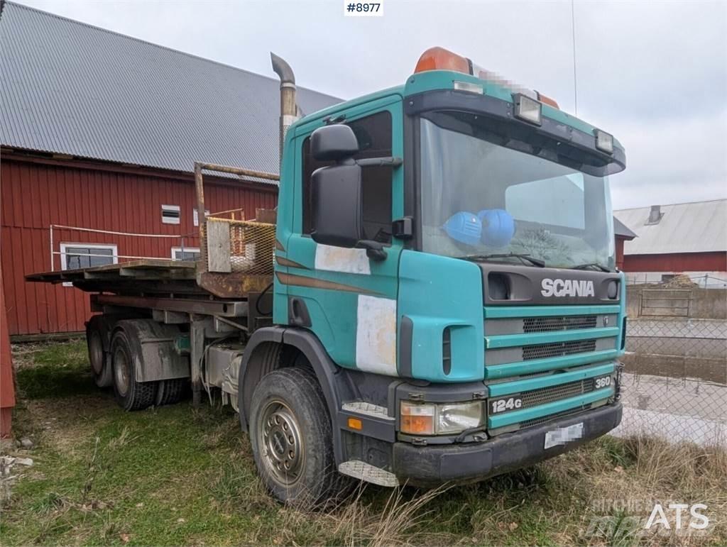 Scania 124G 360 其他組件