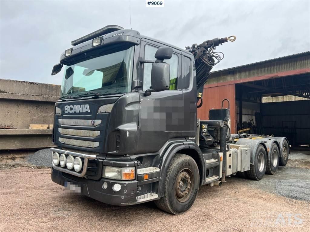 Scania G400 起重機卡車