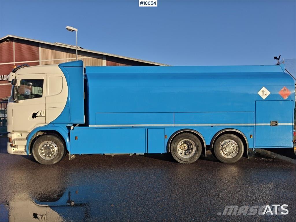 Scania G450 運油車