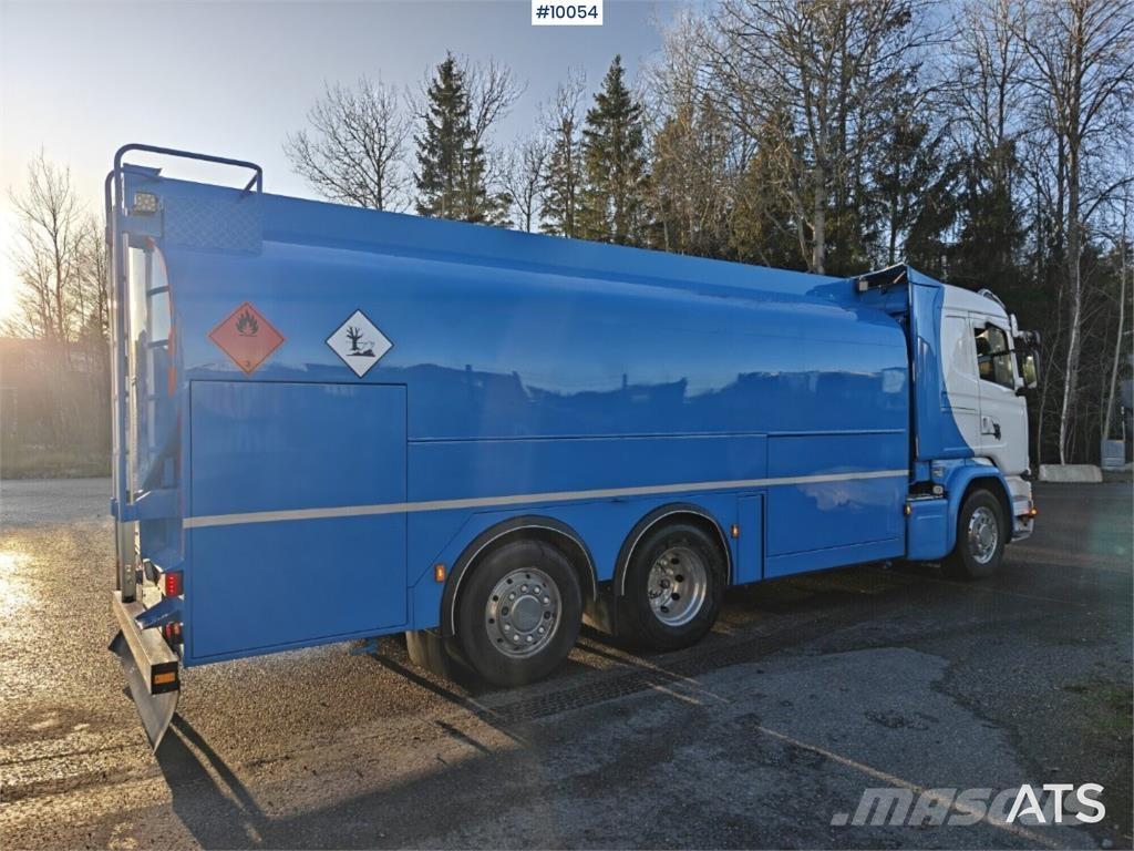 Scania G450 運油車