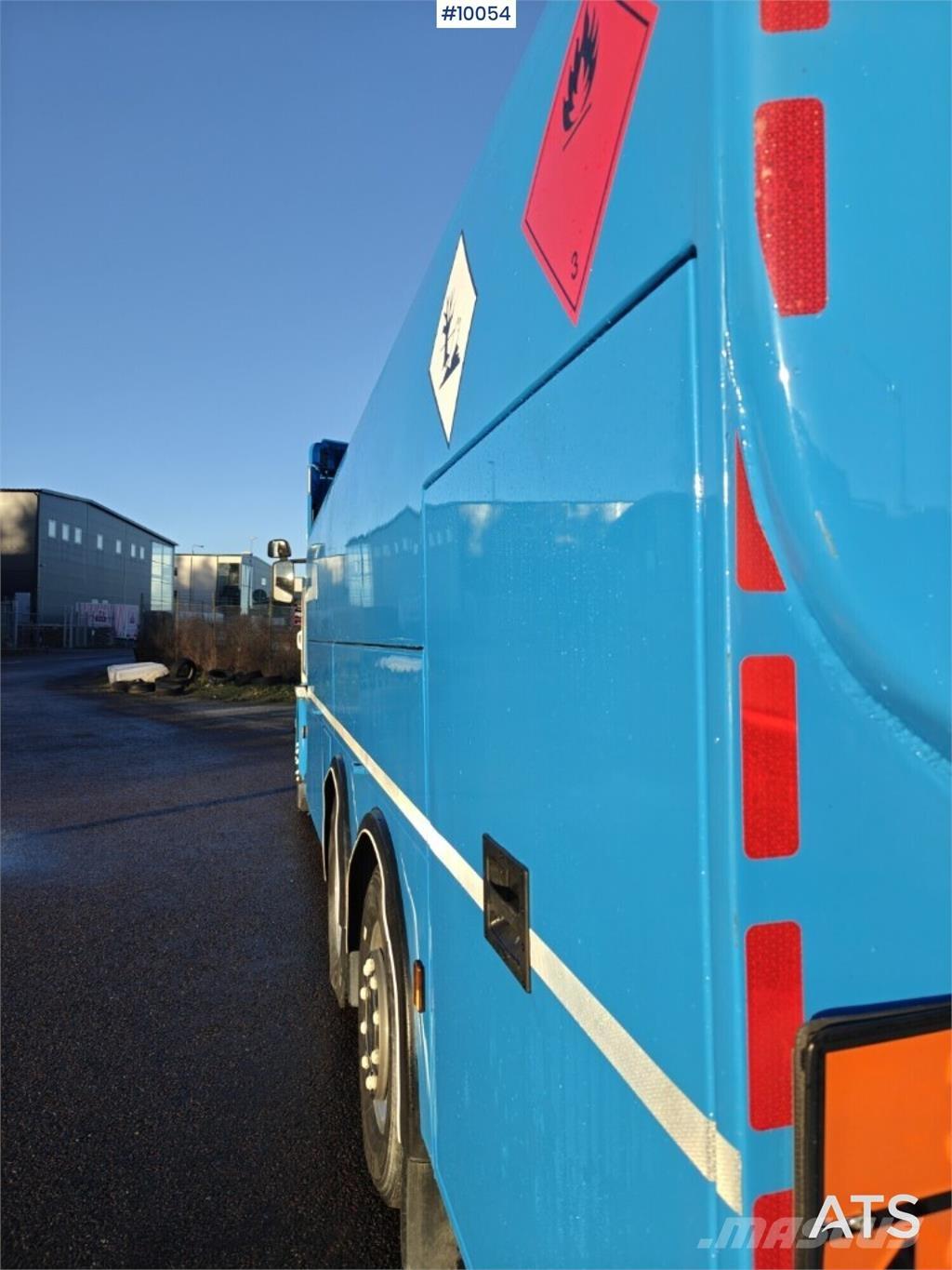 Scania G450 運油車