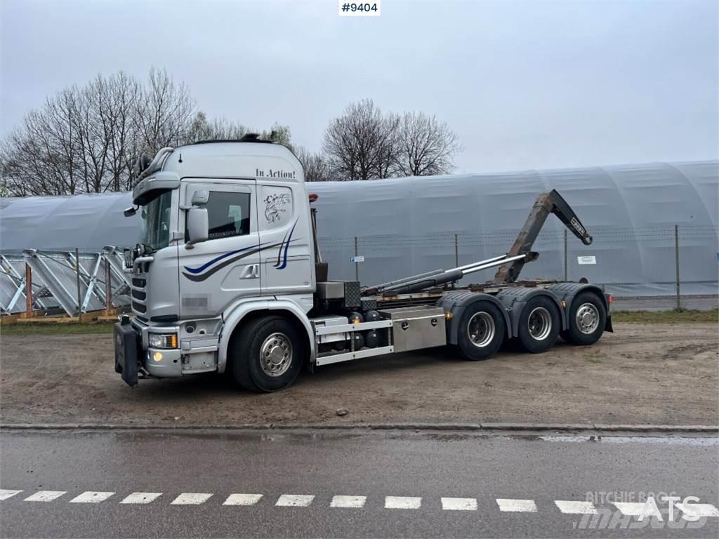 Scania G490 吊鉤式起重車