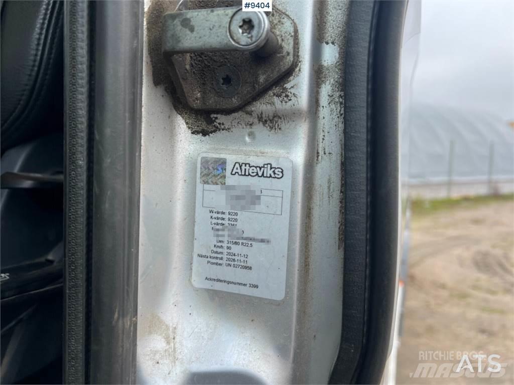 Scania G490 吊鉤式起重車