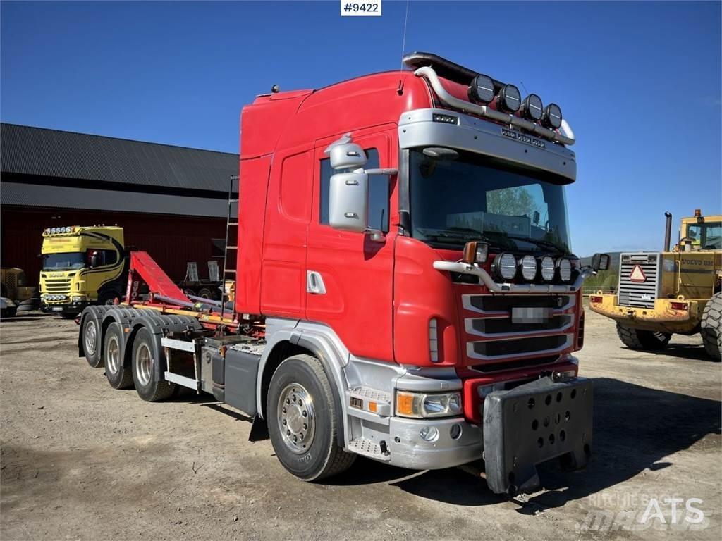 Scania G490 吊鉤式起重車