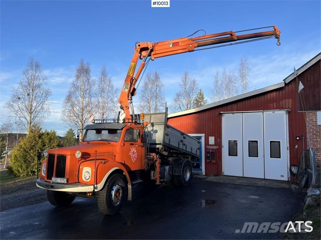 Scania L 86 S46 起重機卡車