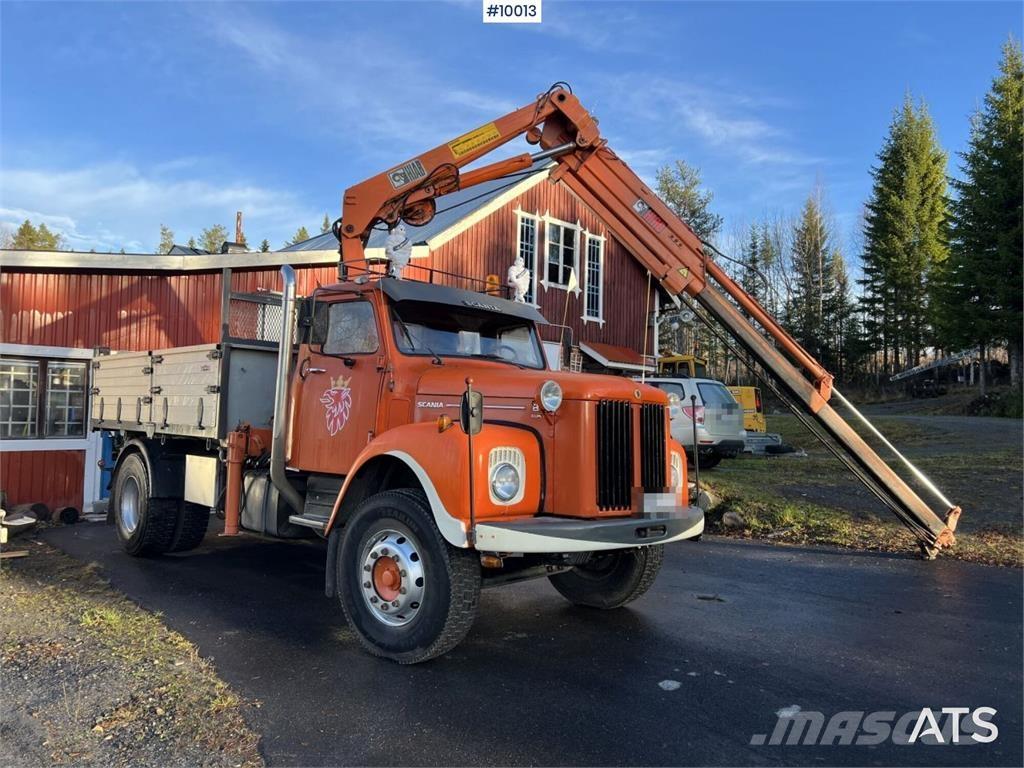 Scania L 86 S46 起重機卡車