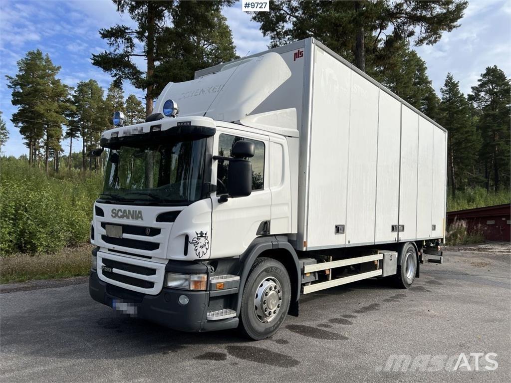 Scania P280 貨箱式卡車