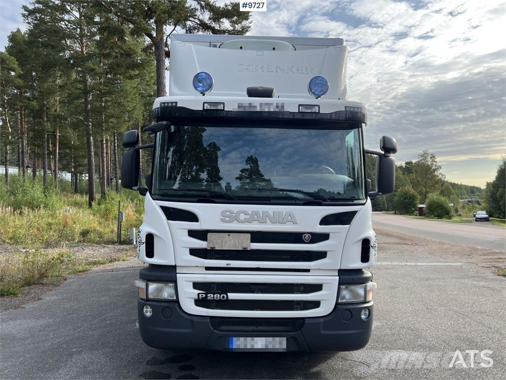 Scania P280 貨箱式卡車
