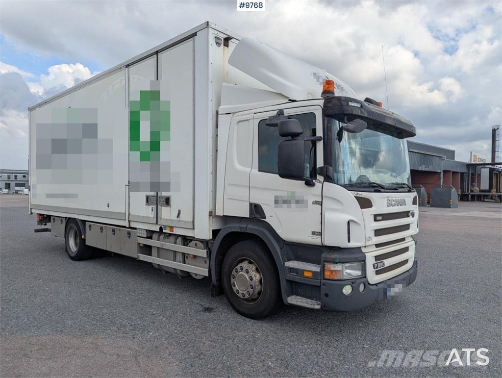 Scania P280 貨箱式卡車