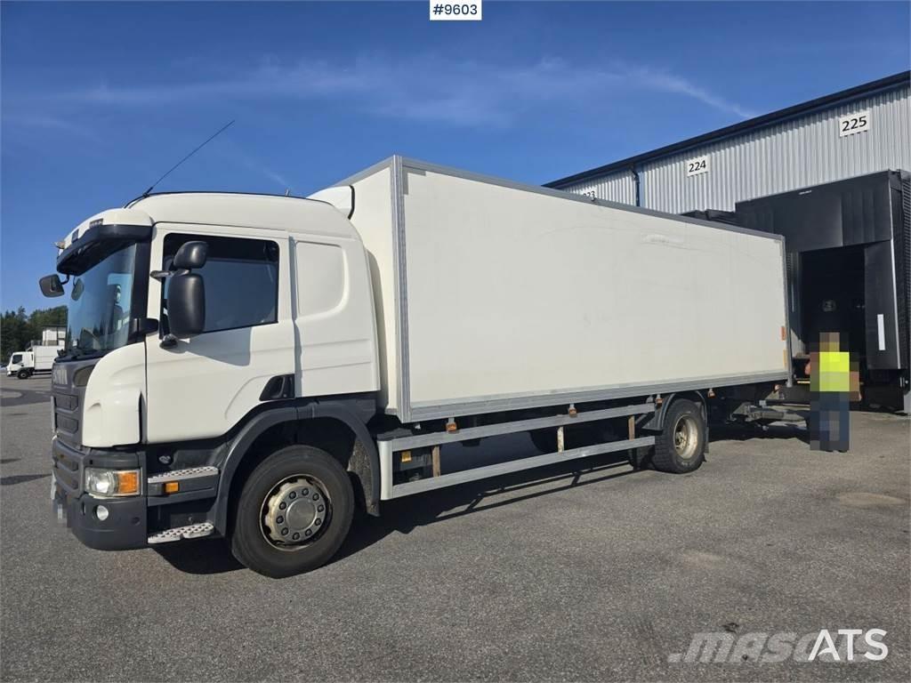 Scania P280 Skåpbil 貨箱式卡車