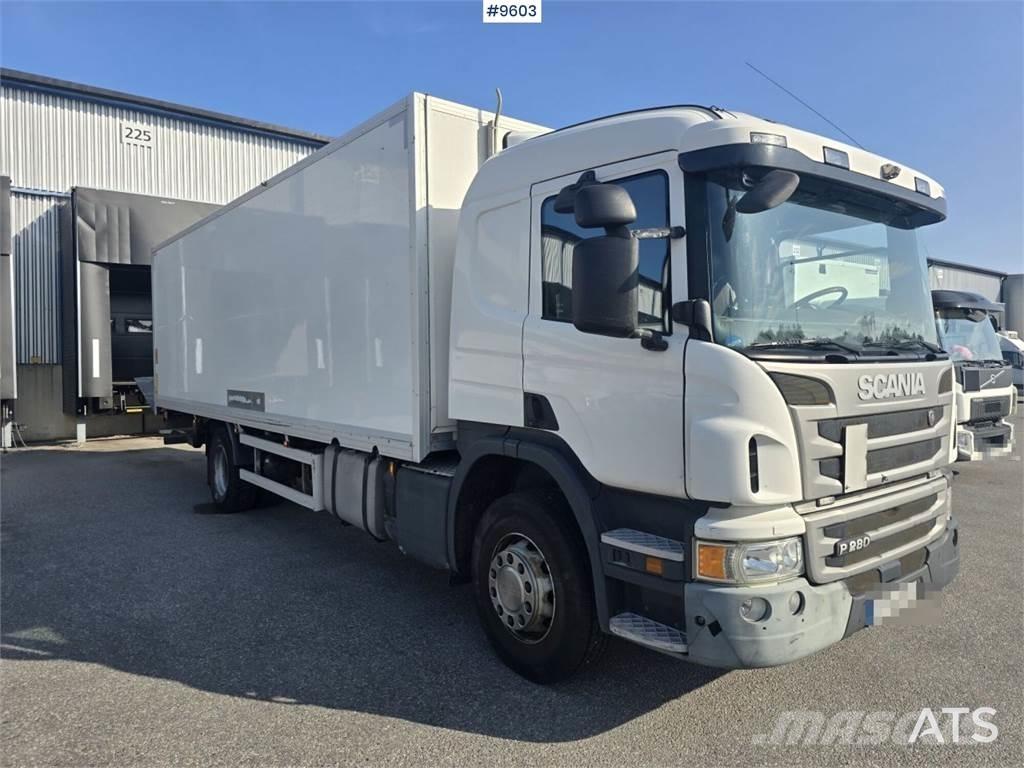 Scania P280 Skåpbil 貨箱式卡車