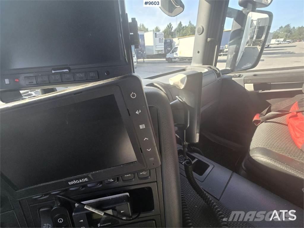 Scania P280 Skåpbil 貨箱式卡車