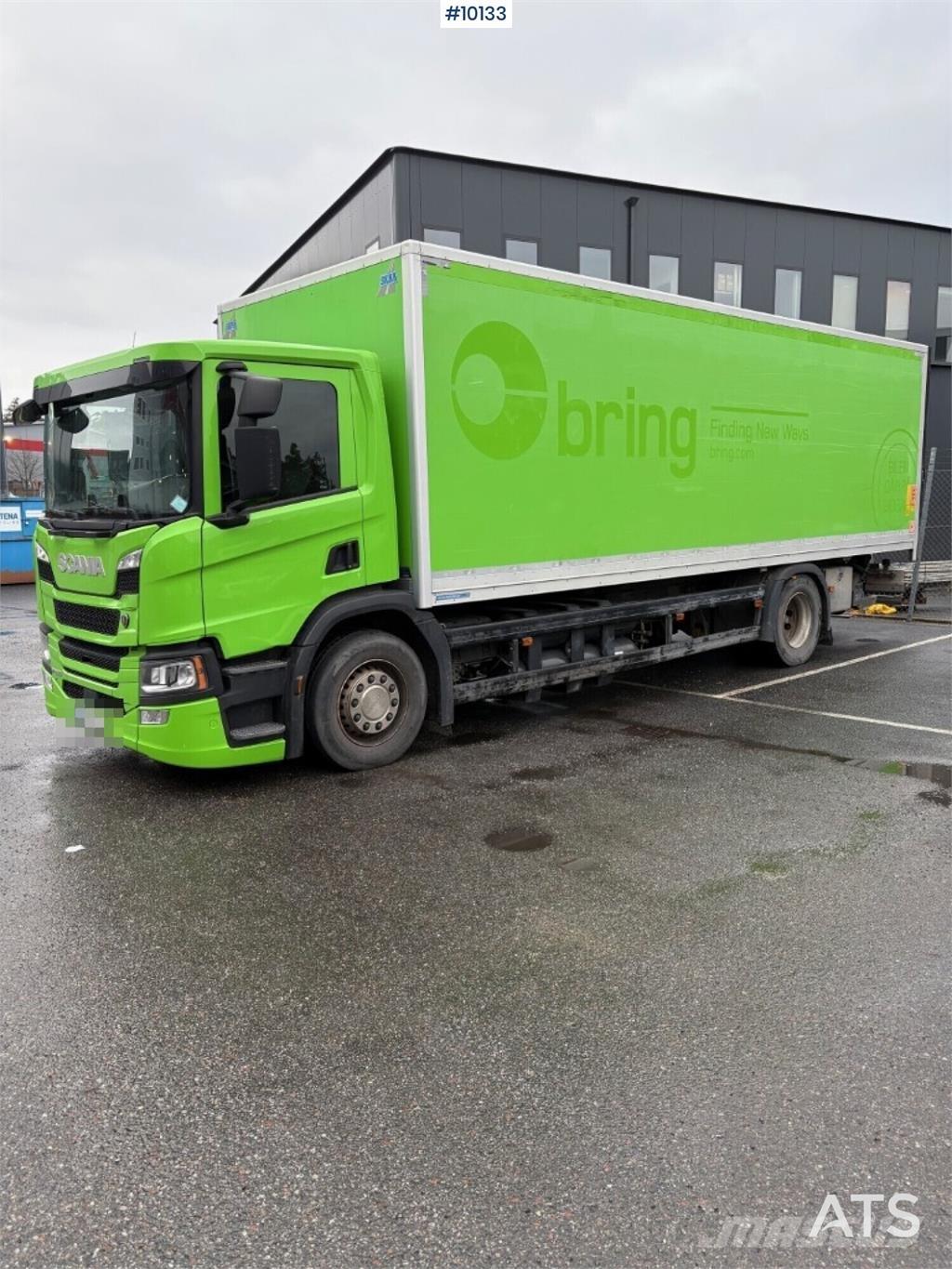 Scania P280B4X2NB 貨箱式卡車