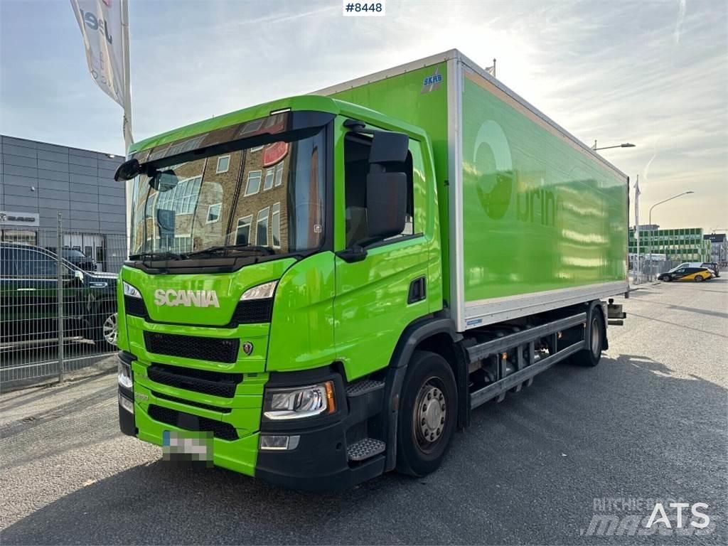 Scania P280B4X2NB 貨箱式卡車
