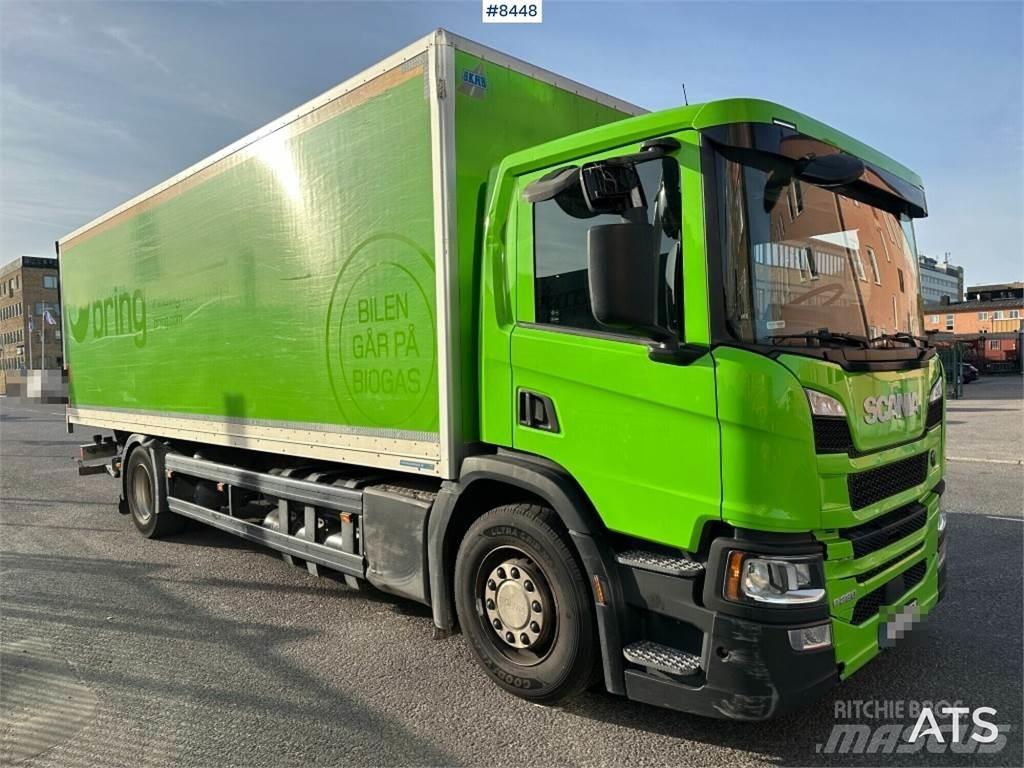 Scania P280B4X2NB 貨箱式卡車