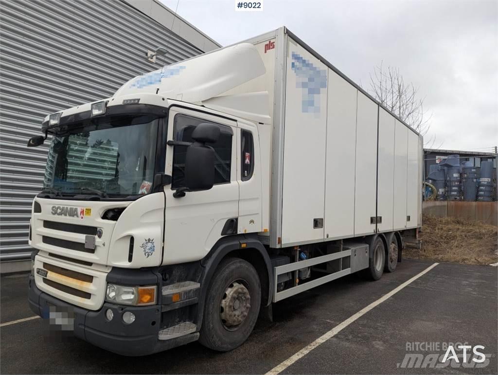 Scania P320 貨箱式卡車