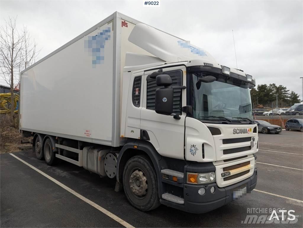 Scania P320 貨箱式卡車