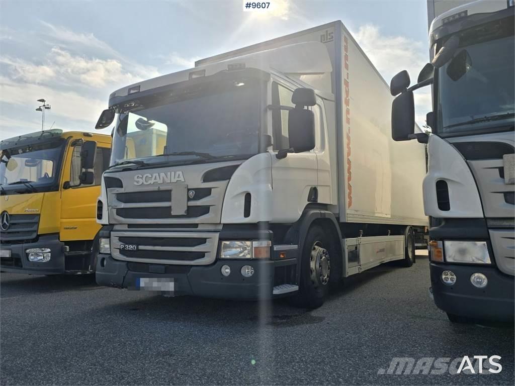 Scania P320 Skåpbil 貨箱式卡車