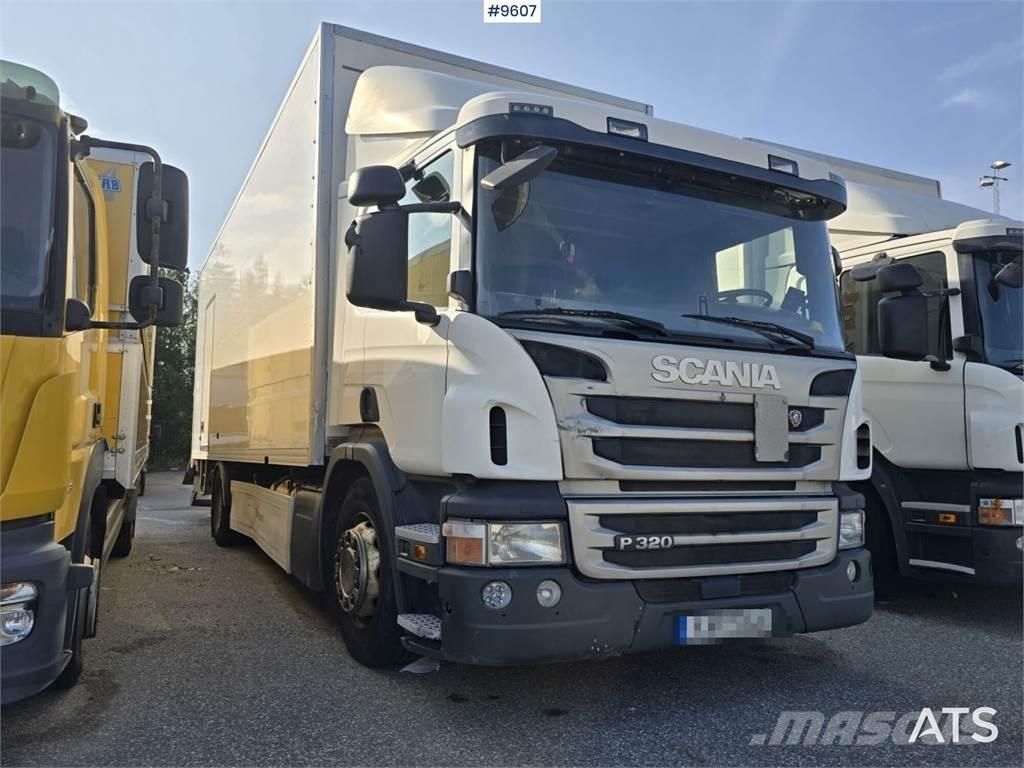 Scania P320 Skåpbil 貨箱式卡車
