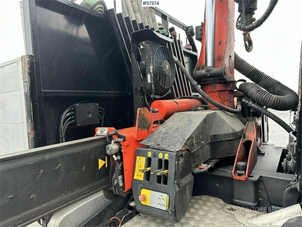 Scania P370 起重機卡車