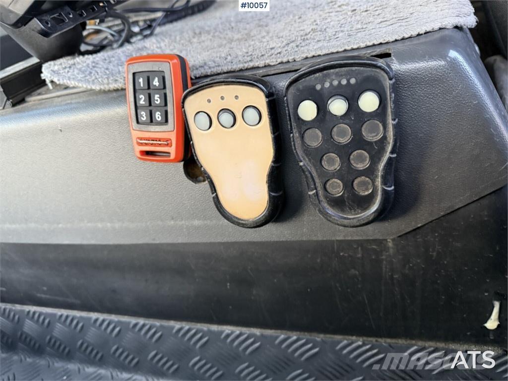 Scania P380 垃圾車