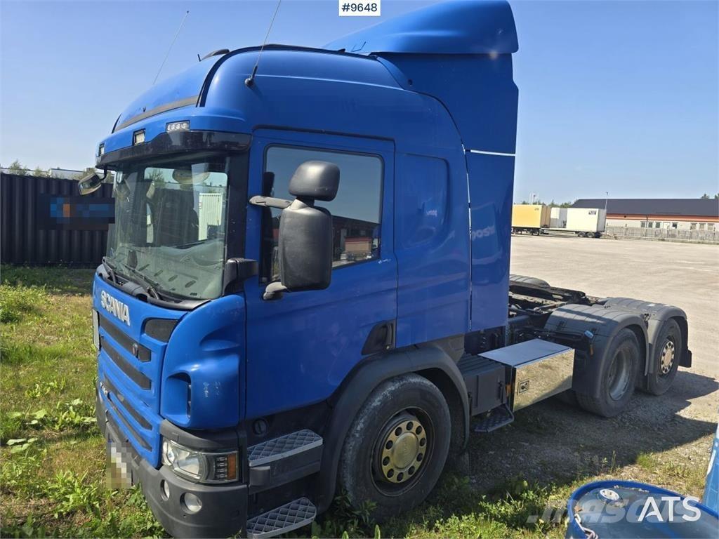 Scania P450 曳引機組件