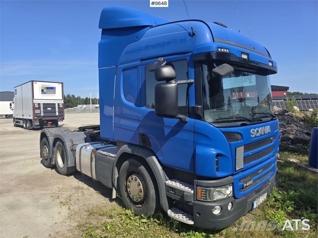 Scania P450 曳引機組件