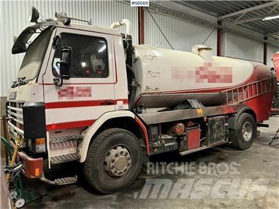 Scania P92H 4x2 組合/真空油槽車