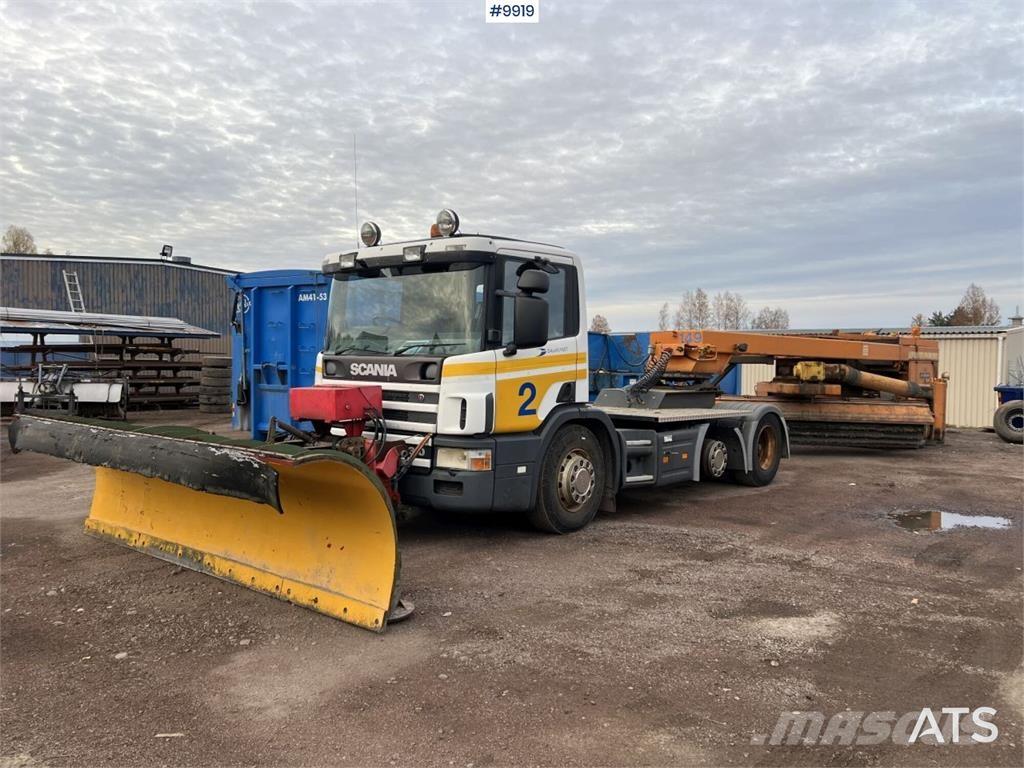 Scania P94 其他貨車