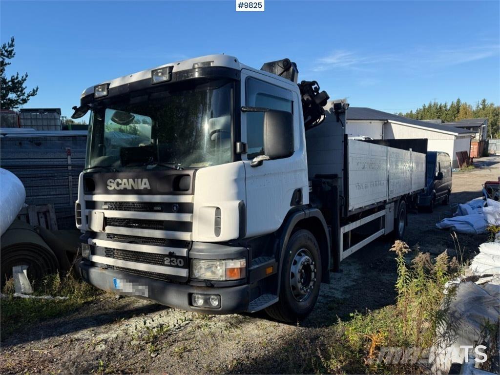 Scania P94GB4X2NZ230 起重機卡車