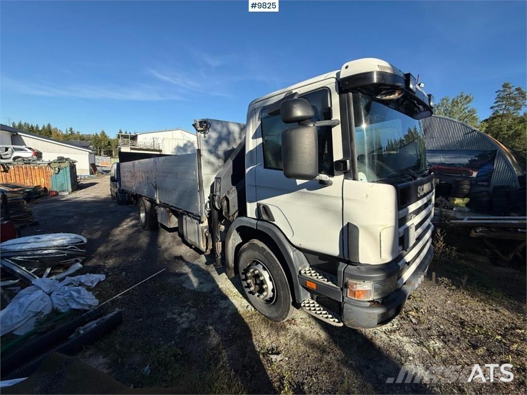 Scania P94GB4X2NZ230 起重機卡車