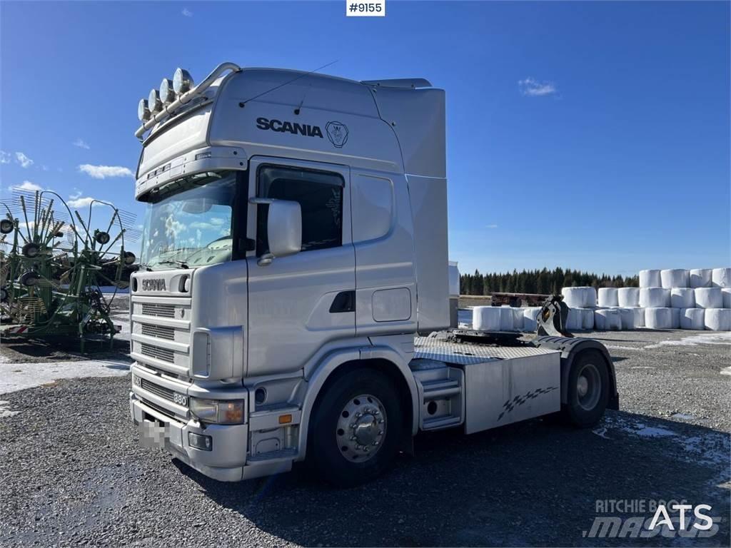 Scania R114 曳引機組件