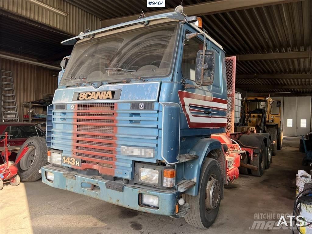 Scania R143 吊鉤式起重車