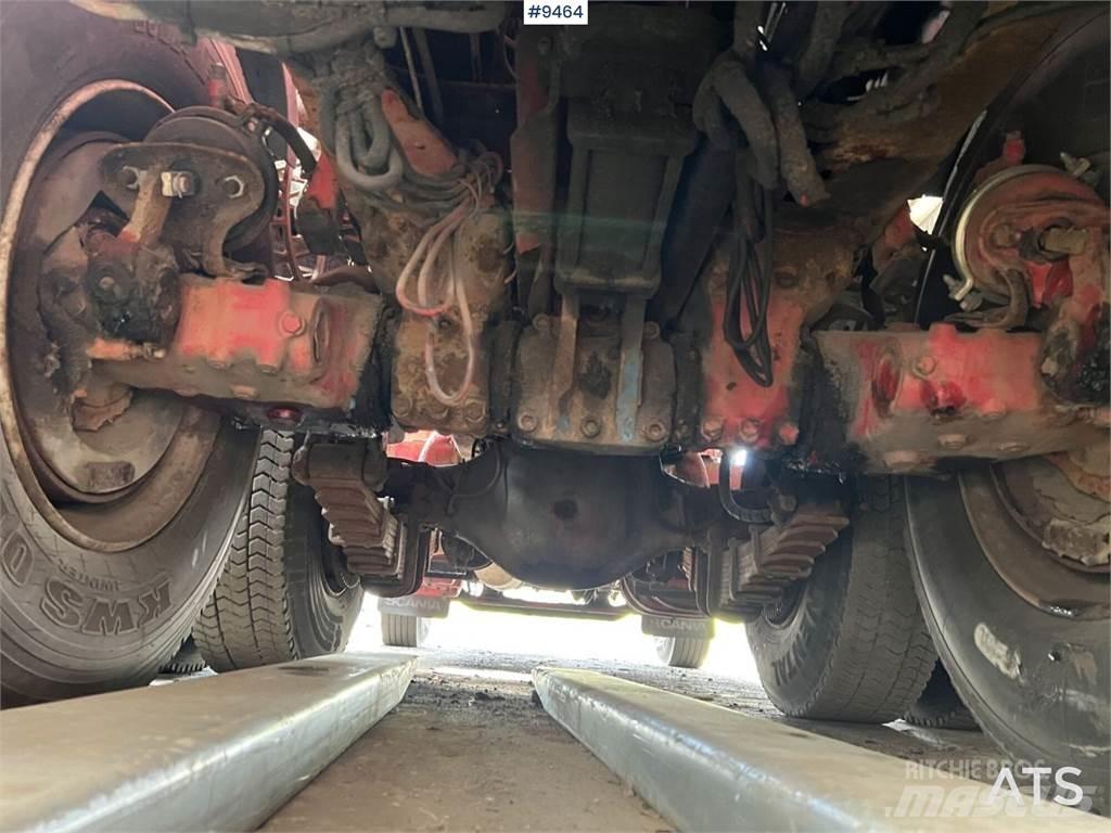 Scania R143 吊鉤式起重車